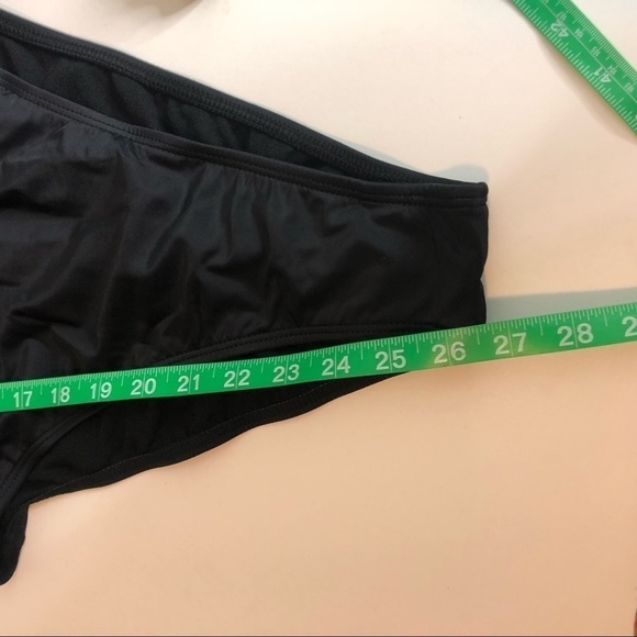 Dippin Daisy’s Black One Piece High Cut Swimsuit S NWT - Picture 2 of 9